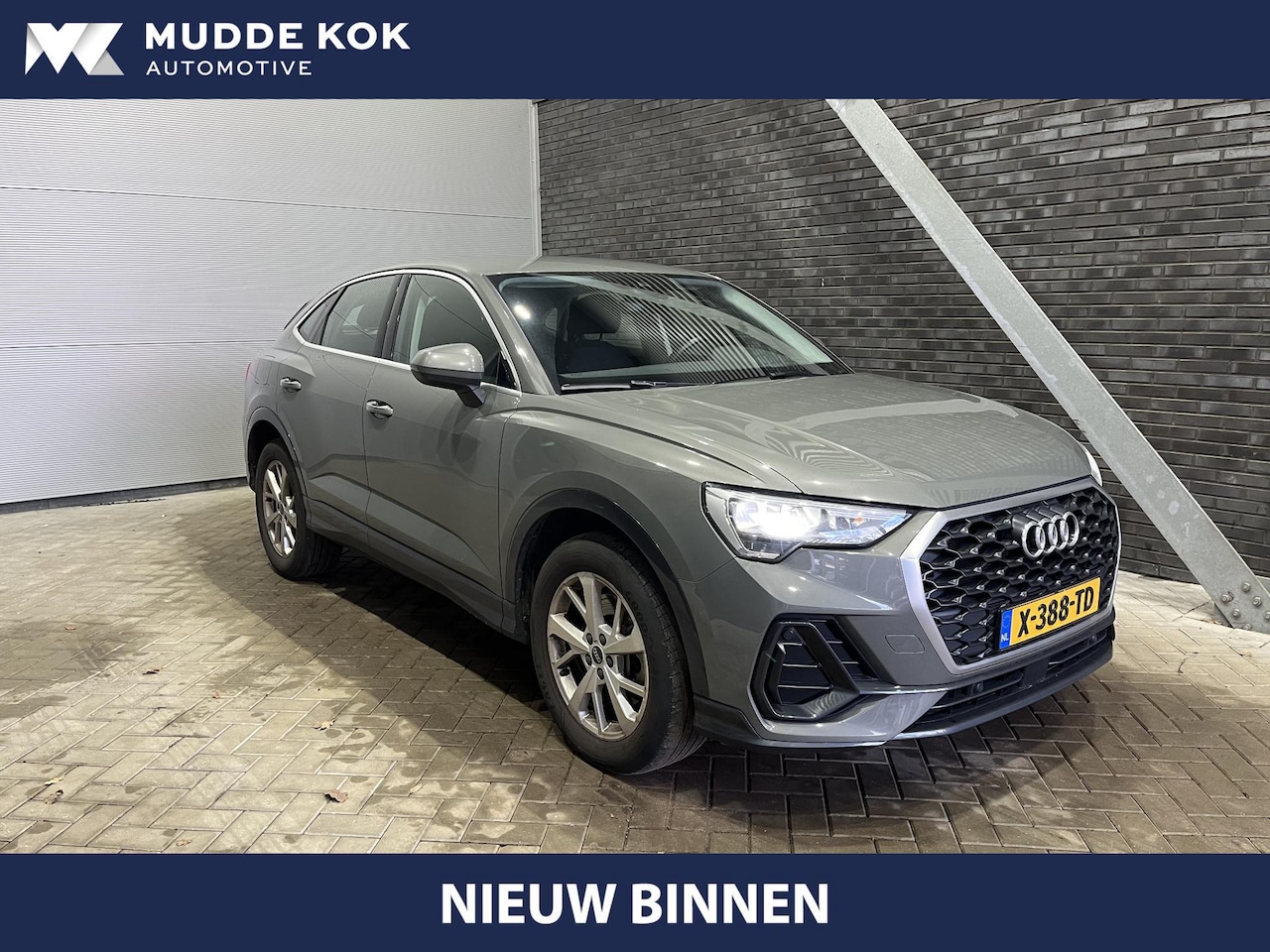 Audi Q3 Sportback - 45 TFSI e Business Edition | Stoelverwarming | Trekhaak | 18 Inch | Navigatie - AutoWereld.nl