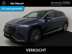 Mercedes-Benz EQS SUV - 450 4MATIC AMG Line 7p 108 kWh Premium plus /Burmester /Rijassistentiepakket plus /Elek Tr