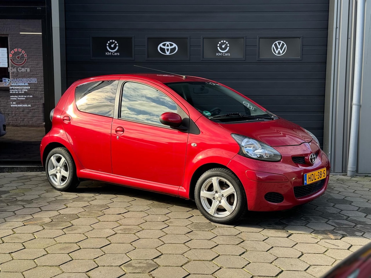 Toyota Aygo - 1.0-12V + 1e Eigenaar - LAGE KM - 52.531Km! / Airco - NAVI - New apk - - AutoWereld.nl