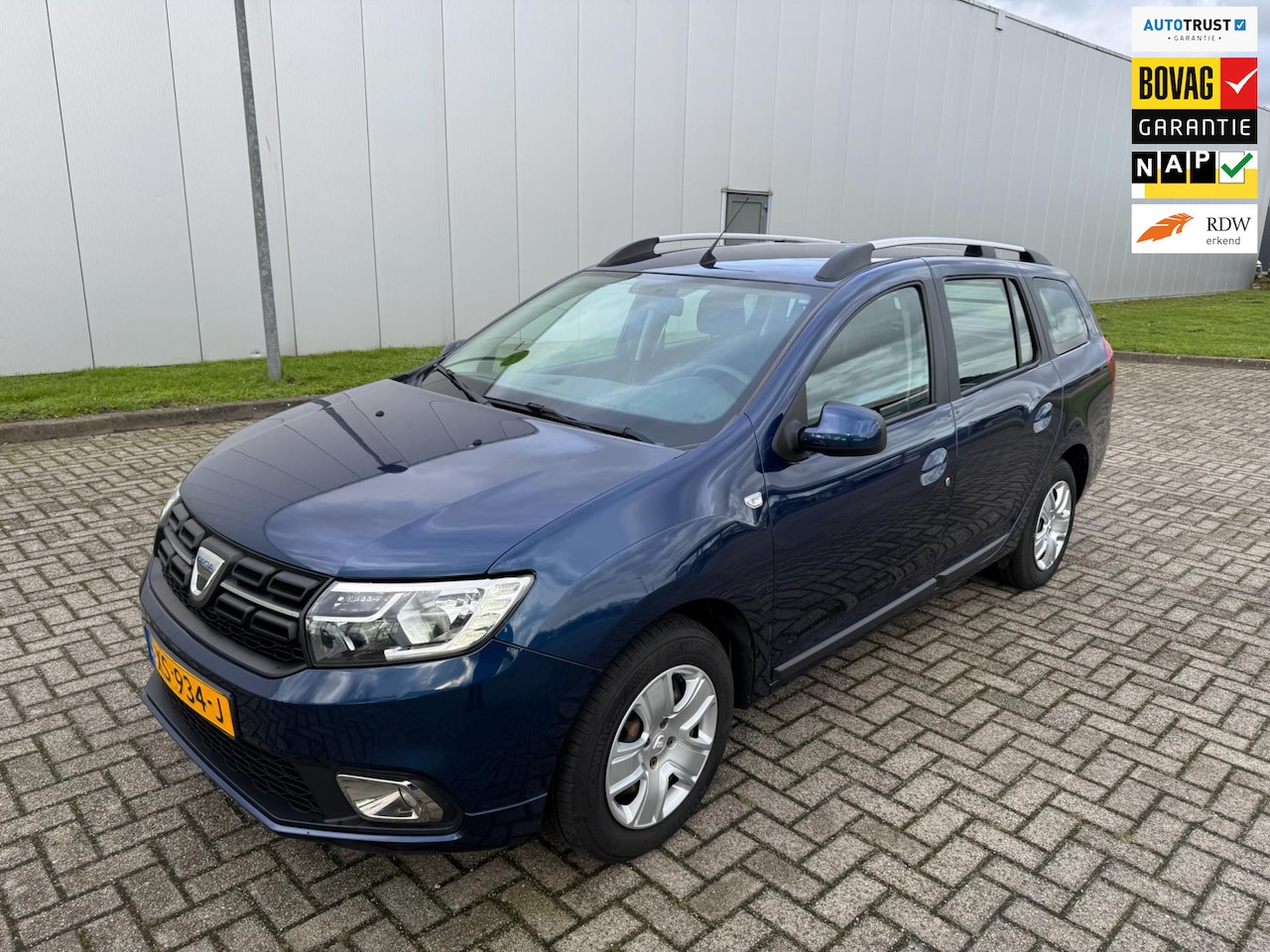 Dacia Logan MCV - 0.9 TCe Laureate 0.9 TCe Laureate - AutoWereld.nl