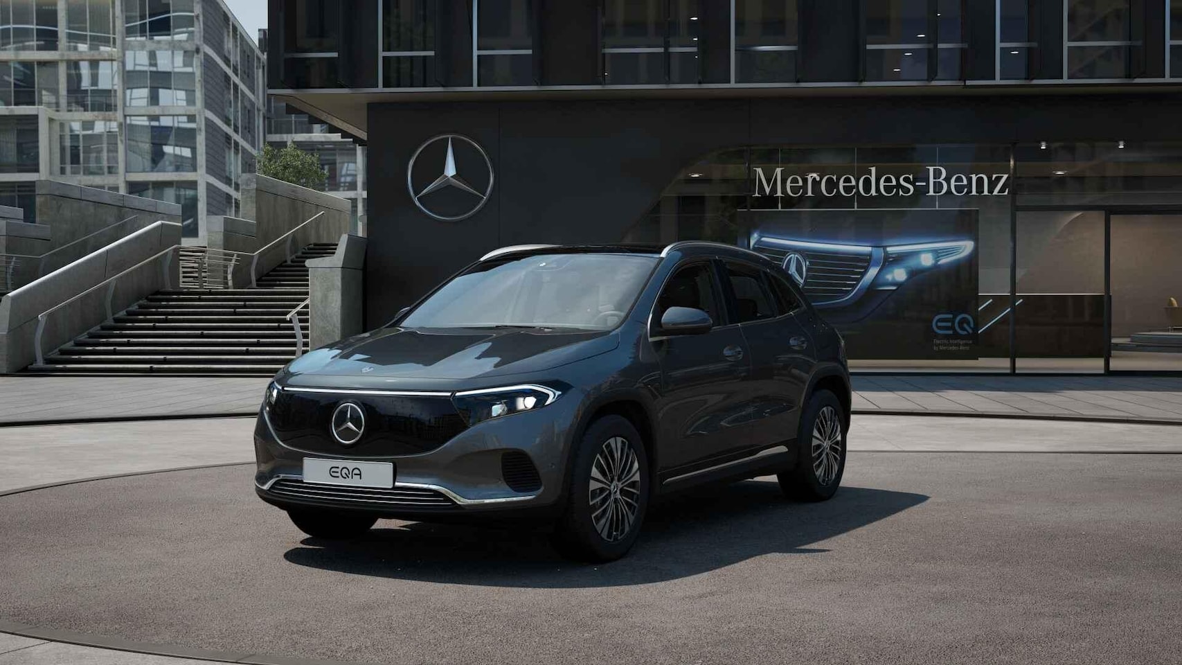 Mercedes-Benz EQA - 250+ Business Line 71 kWh 250+ Business Line 71 kWh - AutoWereld.nl