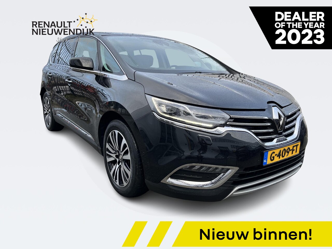 Renault Espace - 1.8 TCe Initiale Paris 7p. / SCHUIFKANTELDAK PANORAMISCH / 7 PERSOONS / TREKHAAK / LEDEREN - AutoWereld.nl