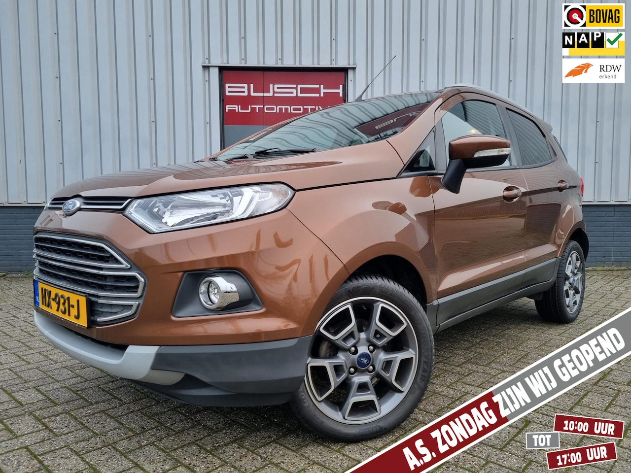 Ford EcoSport - 1.0 EcoBoost Titanium| CRUISE CONTROL | - AutoWereld.nl