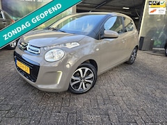 Citroën C1 - 1.0 e-VTi Shine | 1E EIGENAAR | 12MND GARANTIE | CAMERA |AIRCO | LMV |