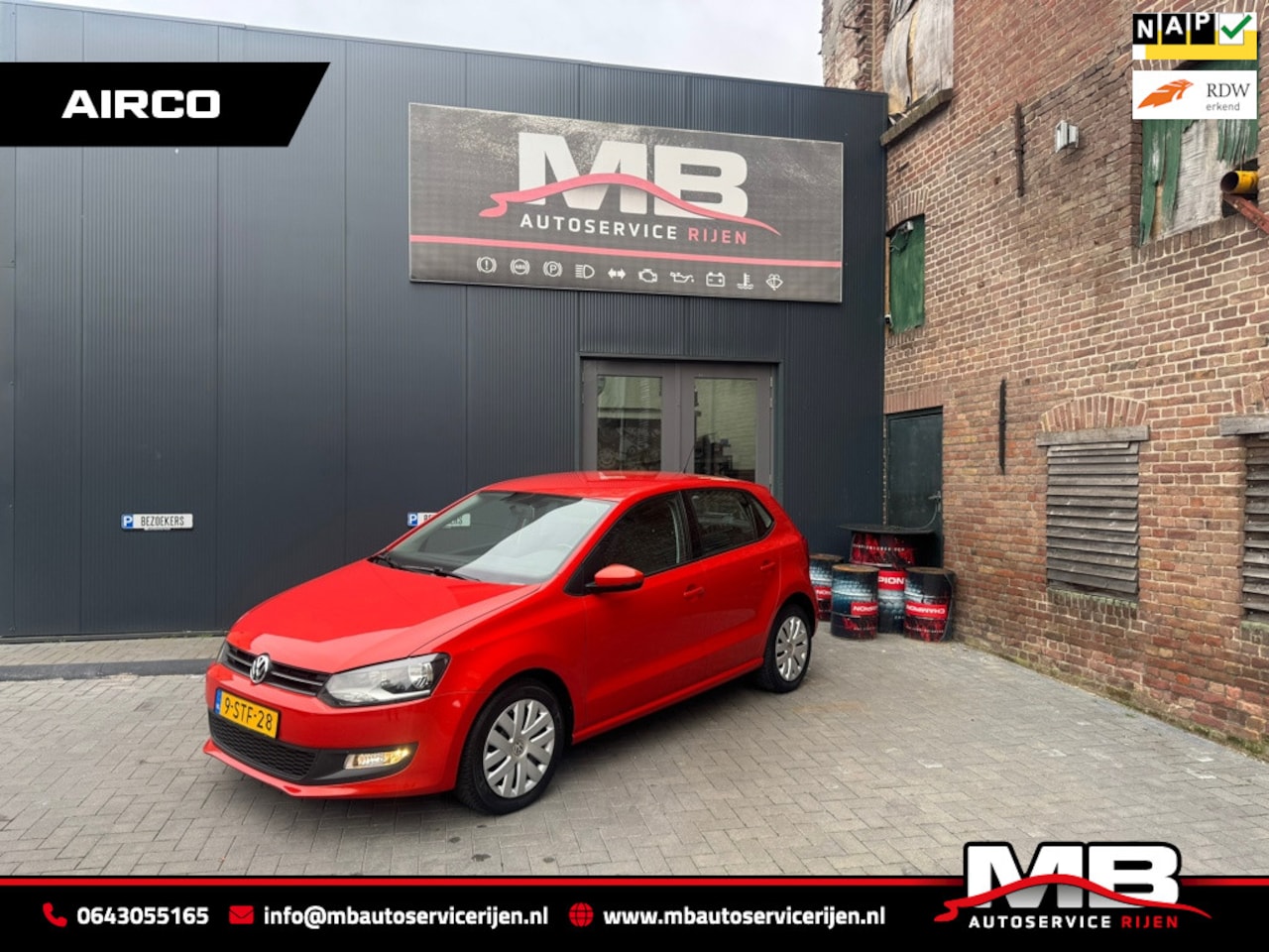 Volkswagen Polo - 1.4-16V Comfortline 1.4-16V Comfortline, Cruise controle, Apple carplay - AutoWereld.nl