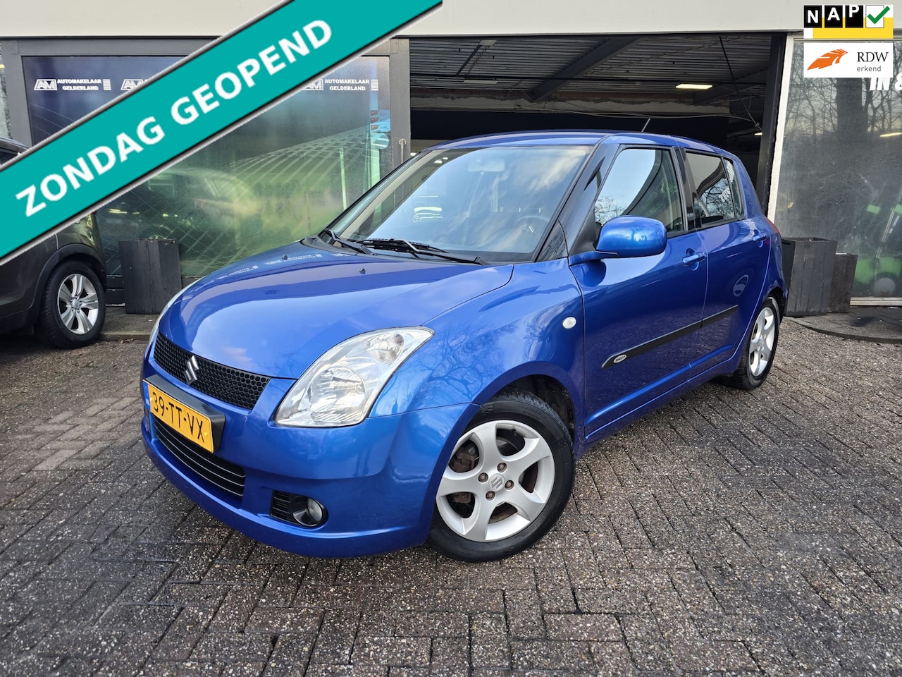 Suzuki Swift - 1.3 Shogun | 2E EIGENAAR| 12 MND GARANTIE | NW APK | AIRCO | LMV | - AutoWereld.nl