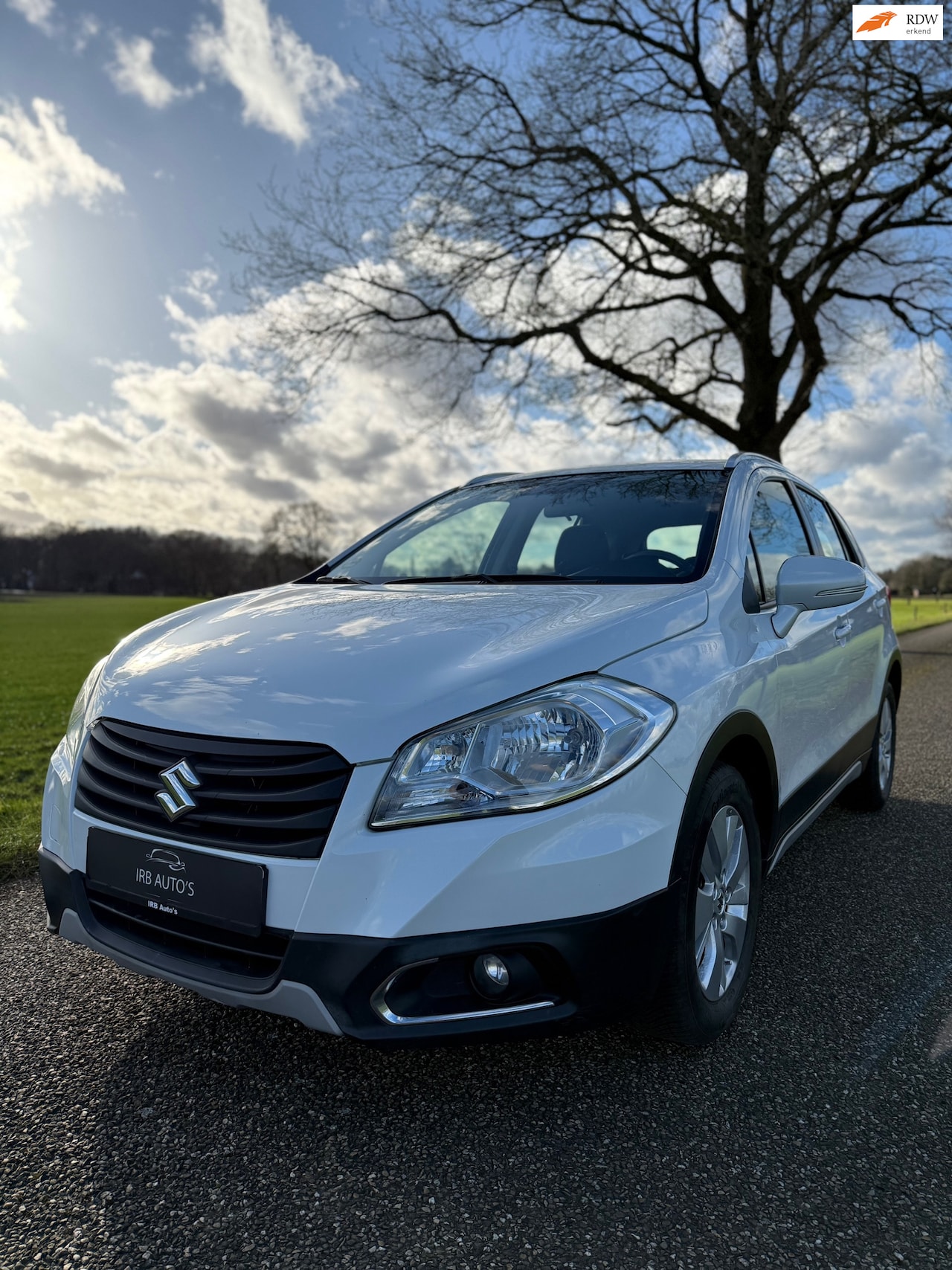 Suzuki SX4 S-Cross - 1.6 AUTOMAAT / TREKHAAK / NIEUWE APK - AutoWereld.nl