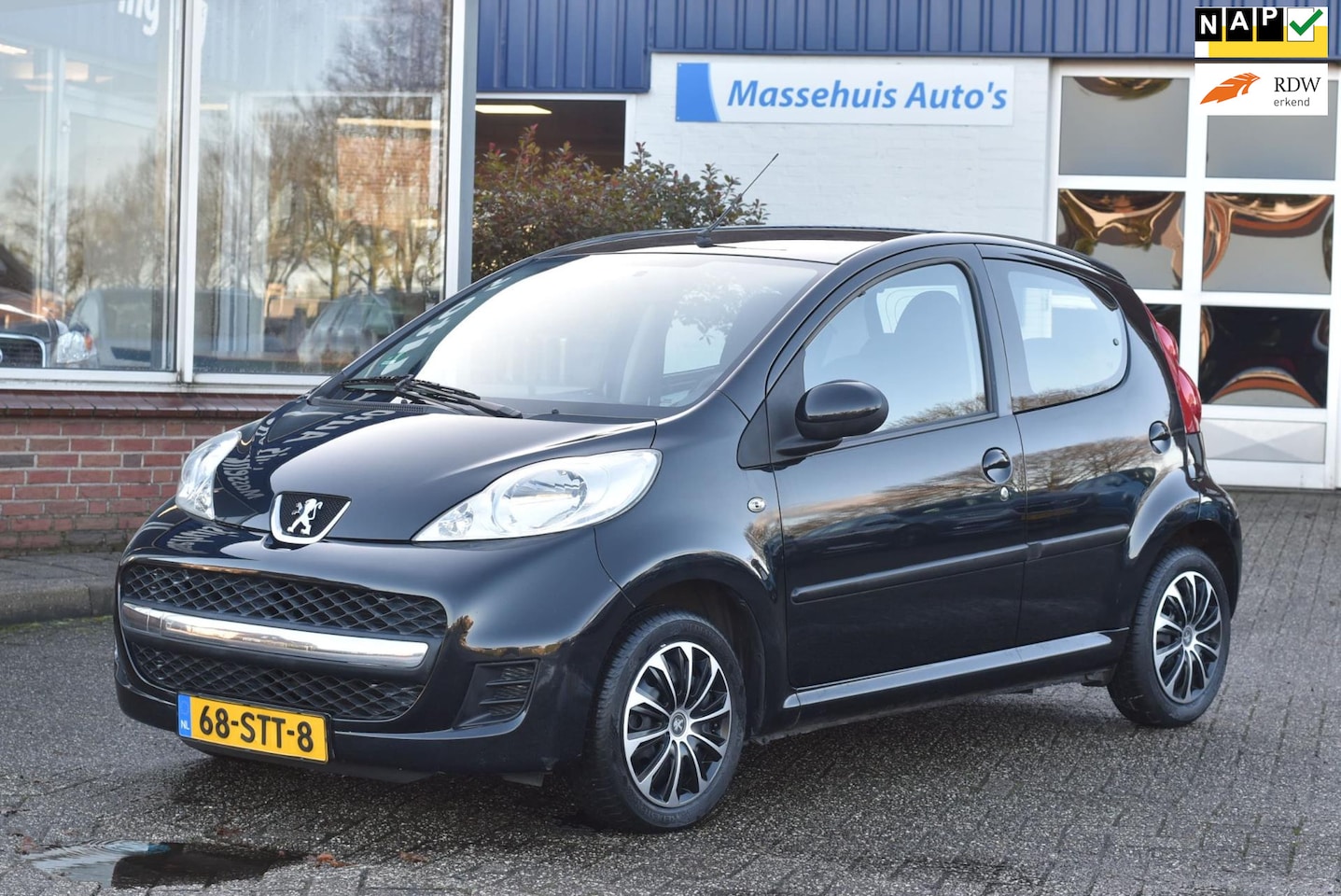 Peugeot 107 - 1.0-12V XS Airco 5-drs Electr.pakket - AutoWereld.nl