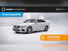 Mercedes-Benz C-klasse - 160 Advantage Pack | AMG | Stoelverwarming | Achteruitrijcamera | Distronic |