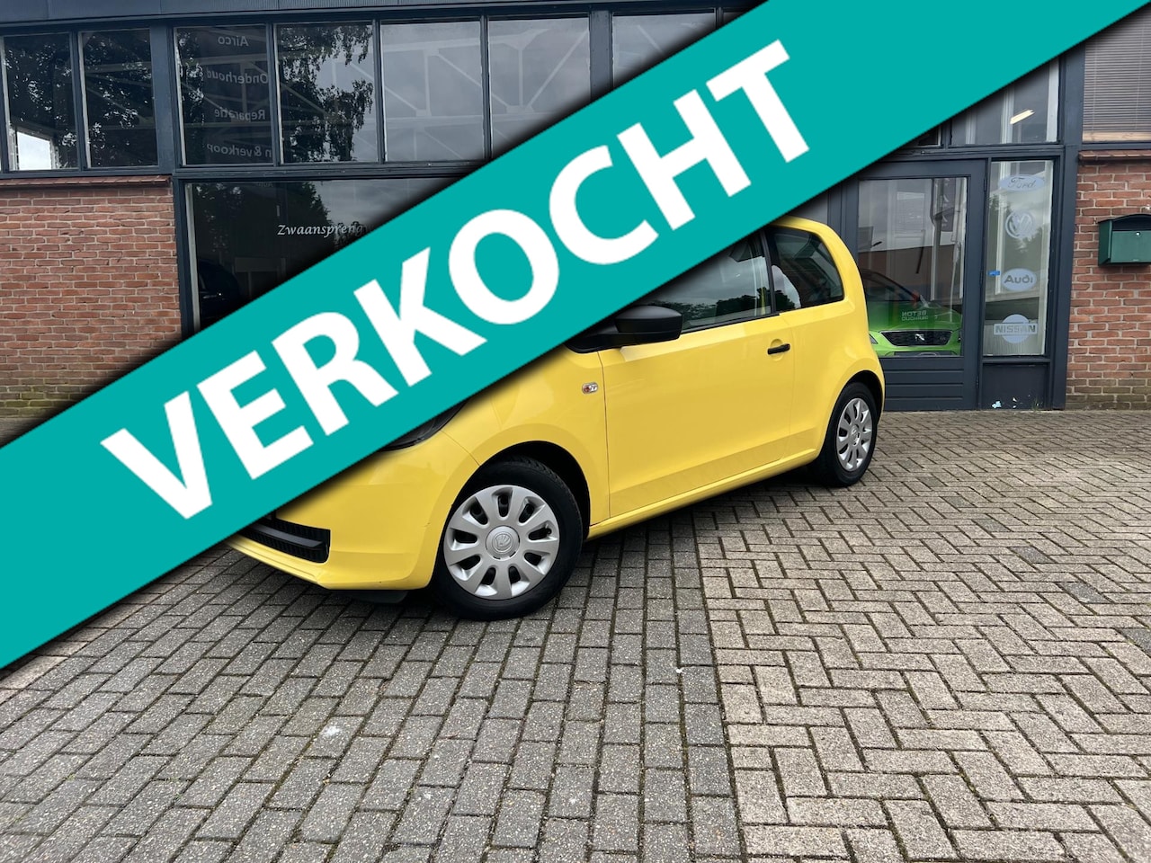 Skoda Citigo - 1.0 Greentech Active 1.0 Greentech Active, Start stop - AutoWereld.nl