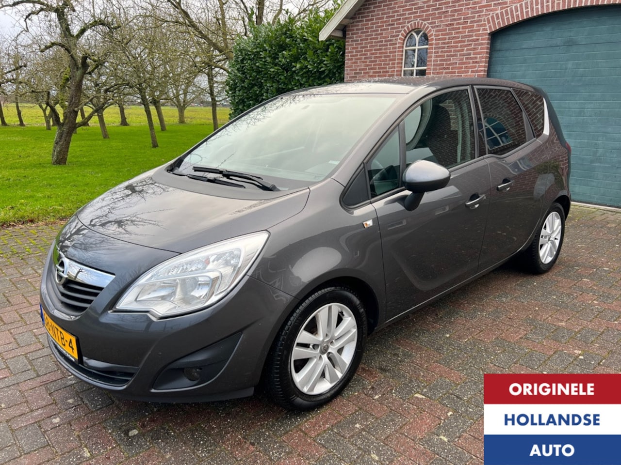 Opel Meriva - 1.4 Turbo Edition Parkeersensoren V+A Trekhaak - AutoWereld.nl