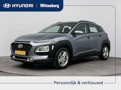 Hyundai Kona - 1.0 T-GDI Comfort | Trekhaak | Cruise | Navi |