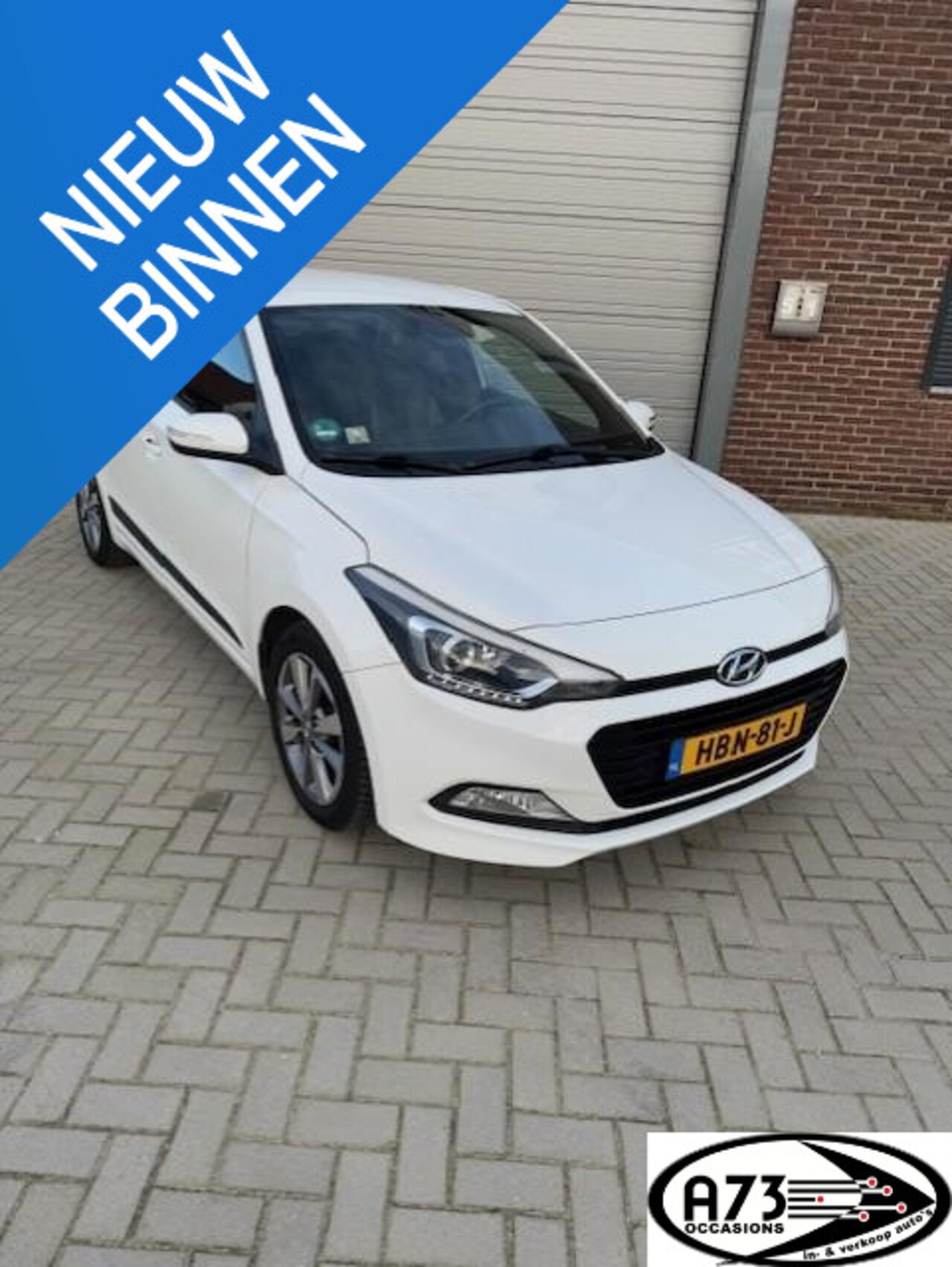 Hyundai i20 - 1.0 T-GDI Comfort Stuurverwarming/Stoelverwarming/Camera - AutoWereld.nl