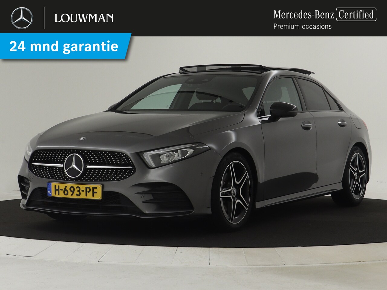 Mercedes-Benz A-klasse - 180 Premium | AMG-styling | Panoramadak | Sfeerverlichting | | Inclusief 24 maanden MB Cer - AutoWereld.nl