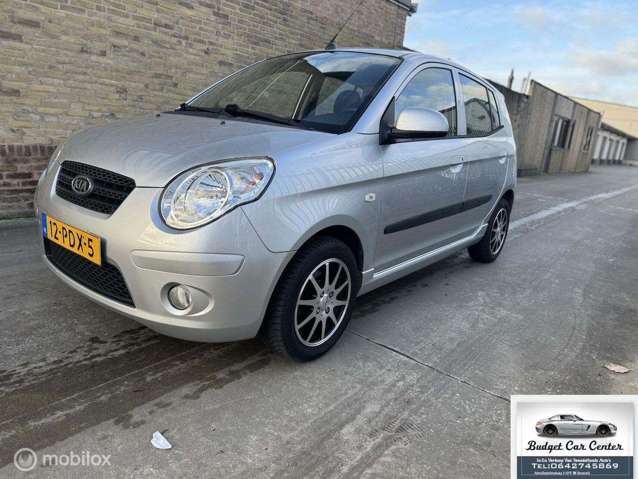 Kia Picanto - 1.0 Airco - Nieuwe Apk - AutoWereld.nl