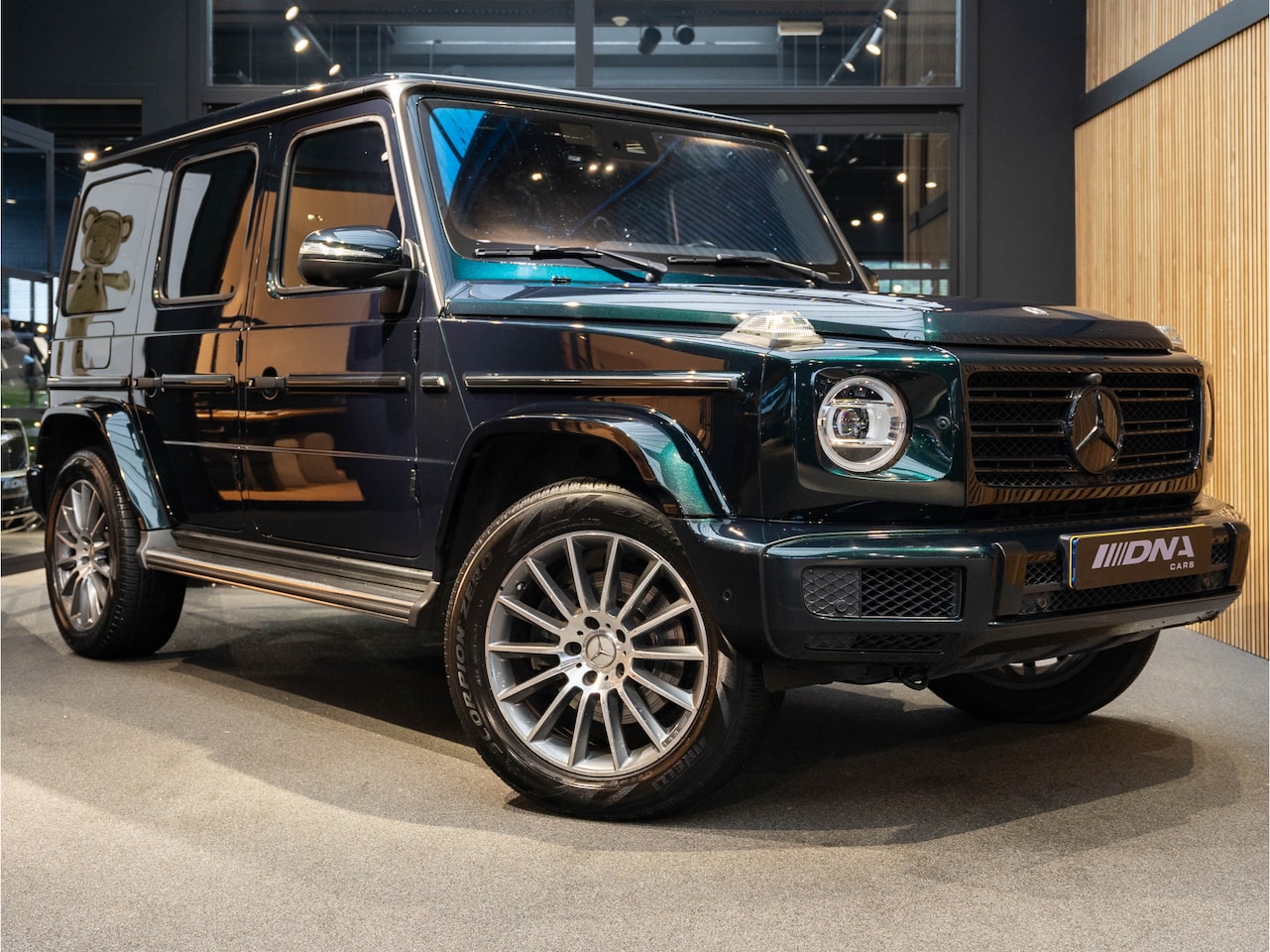 Mercedes-Benz G-klasse - 500 AMG G500 - AutoWereld.nl