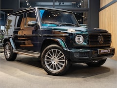 Mercedes-Benz G-klasse - 500 AMG Burmester G500 Smaragd Groen