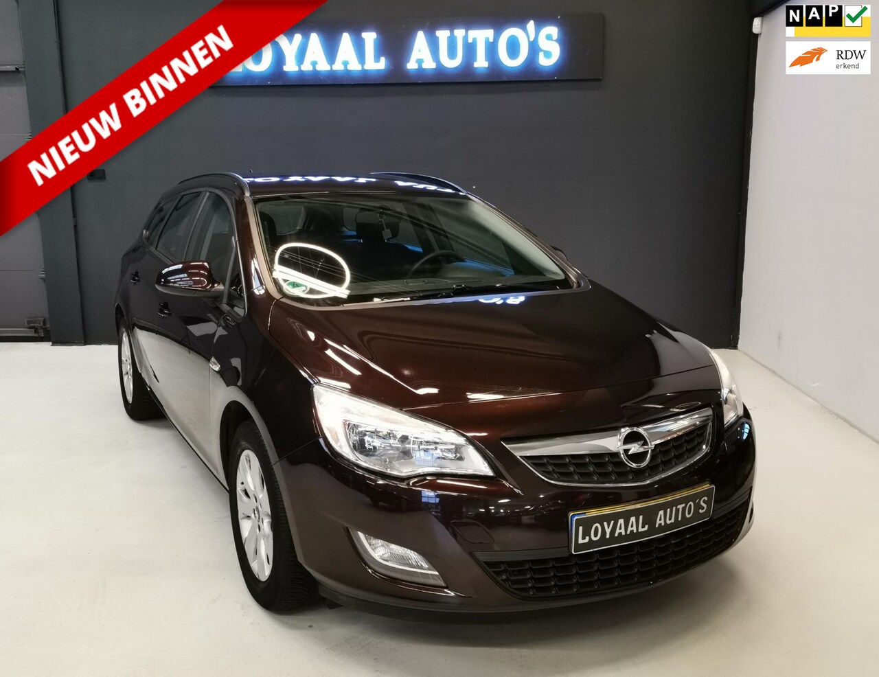 Opel Astra Sports Tourer - 1.4 Business Edition | NAVI | AIRCO | CRUISE | TREKHAAK | NAP | APK. - AutoWereld.nl