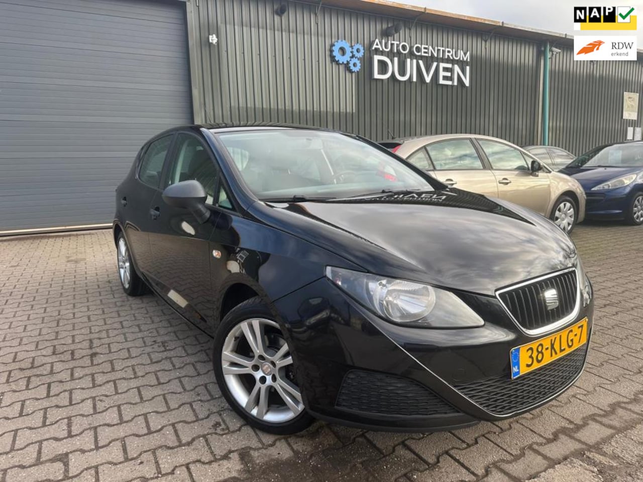 Seat Ibiza - 1.2 Club | Nieuw APK | Airco | 5 deurs | NAP - AutoWereld.nl