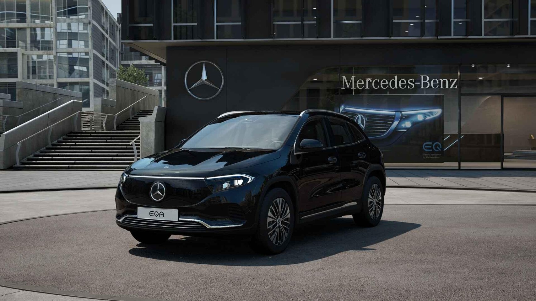 Mercedes-Benz EQA - 250+ Business Line 71 kWh 250+ Business Line 71 kWh - AutoWereld.nl