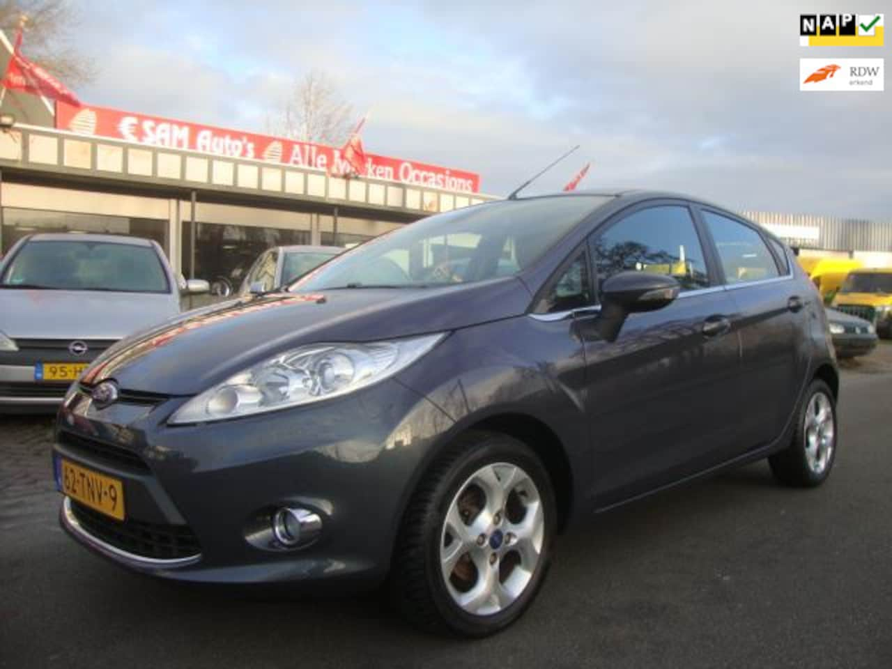 Ford Fiesta - 1.25 Titanium 1.25 Titanium ( Airco KM NAP ) - AutoWereld.nl