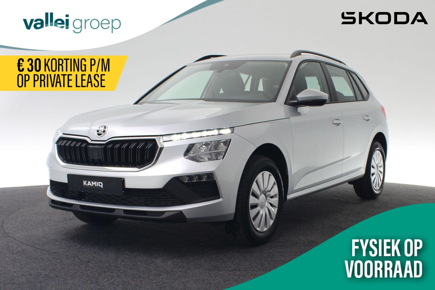 Skoda Kamiq - Essence 1.5 TSI 115PK | LED | Cruise | - AutoWereld.nl