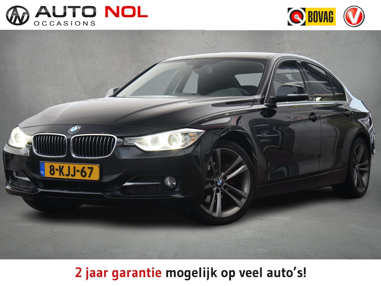 BMW 3-serie - 320i EfficientDynamics Edition Executive | NL Auto | Sportstoelen | 18” LM | NAP | Navi - AutoWereld.nl