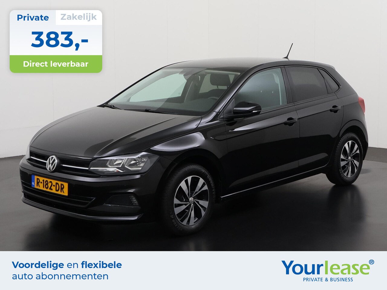 Volkswagen Polo - 1.0 TSI Comfortline DSG | All-in 383,- Private Lease | Zondag Open! - AutoWereld.nl