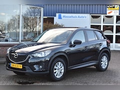 Mazda CX-5 - 2.0 TS+ Lease Pack 2WD 179dkm Trekhaak Leer Navi Cruise Clima 2e eig. Nwe APK