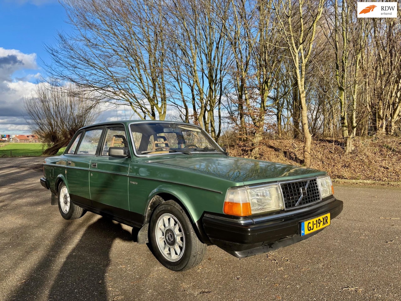 Volvo 244 - 2.1 GL | Org. NL | 2e eig. | APK 06-2025 - AutoWereld.nl