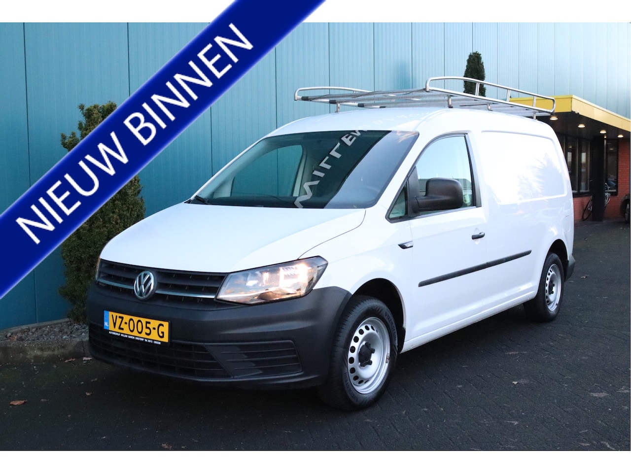 Volkswagen Caddy Maxi - 2.0 TDI L2H1 BMT Trendline Euro 6 AC|CRUISE|PDC|BT|IMPERIAL|TREKH|BETIMMERING - AutoWereld.nl