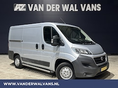 Fiat Ducato - 2.0 MultiJet L1H1 inrichting | Airco | Trekhaak | Parkeersensoren Bijrijdersbank, sidebars