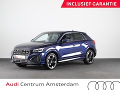 Audi Q2 - 35 TFSI S Edition 150 pk S-tronic | Verlengde garantie | Navigatie | Parkeersensoren achte