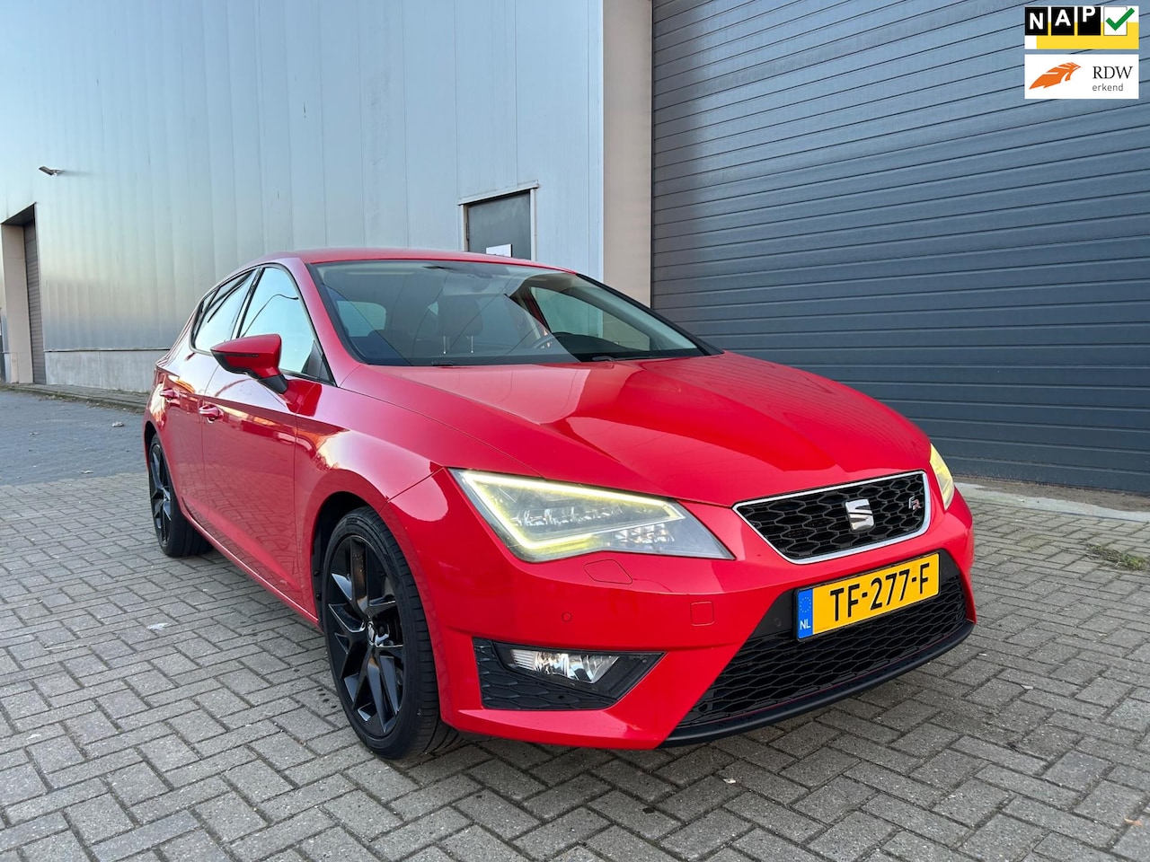 Seat Leon - 1.4 TSI FR NAVI CLIMA PDC - AutoWereld.nl