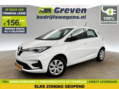 Renault Zoe - R110 Life 52 kWh Huur-Accu | Elektrisch | Airco LED Cruise Carplay DAB+ Virtual