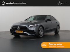 Mercedes-Benz C-klasse - 180 AMG Line | Panoramadak | Keyless Go | Stoelverwarming | 19 inch lm velgen | Memory