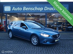 Mazda 6 Sportbreak - 2.0 SkyActiv 165 Stoelverw Pdc V+A Bluetooth