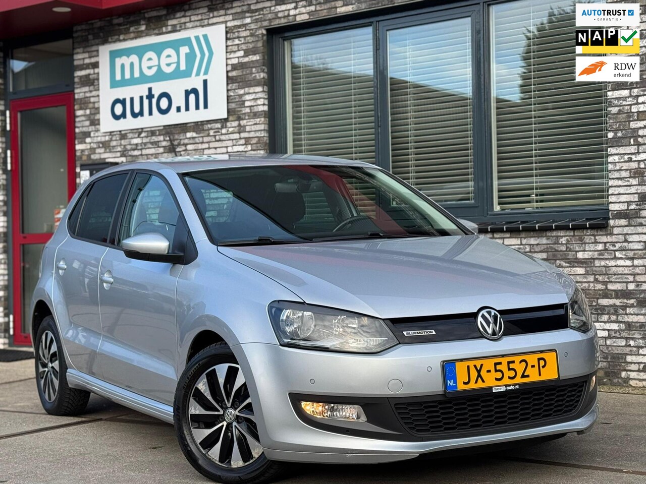 Volkswagen Polo - 5Drs 1.0 95pk NAVI l CARPLAY l PDC V+A l MULTI-STUUR l EL-SPIEGELS l AIRCO l ORG.NL l - AutoWereld.nl