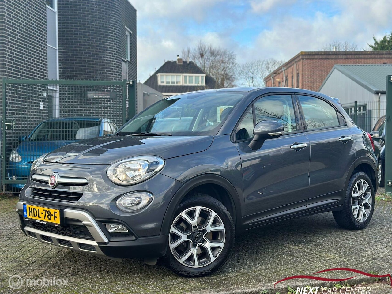 Fiat 500 X Cross - 1.4 Turbo MultiAir Cross Plus 1.4 Turbo MultiAir CrossPlus - AutoWereld.nl