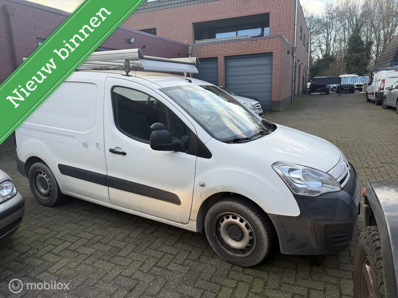 Citroën Berlingo - bestel 1.6 BlueHDI 75 Comfort - AutoWereld.nl