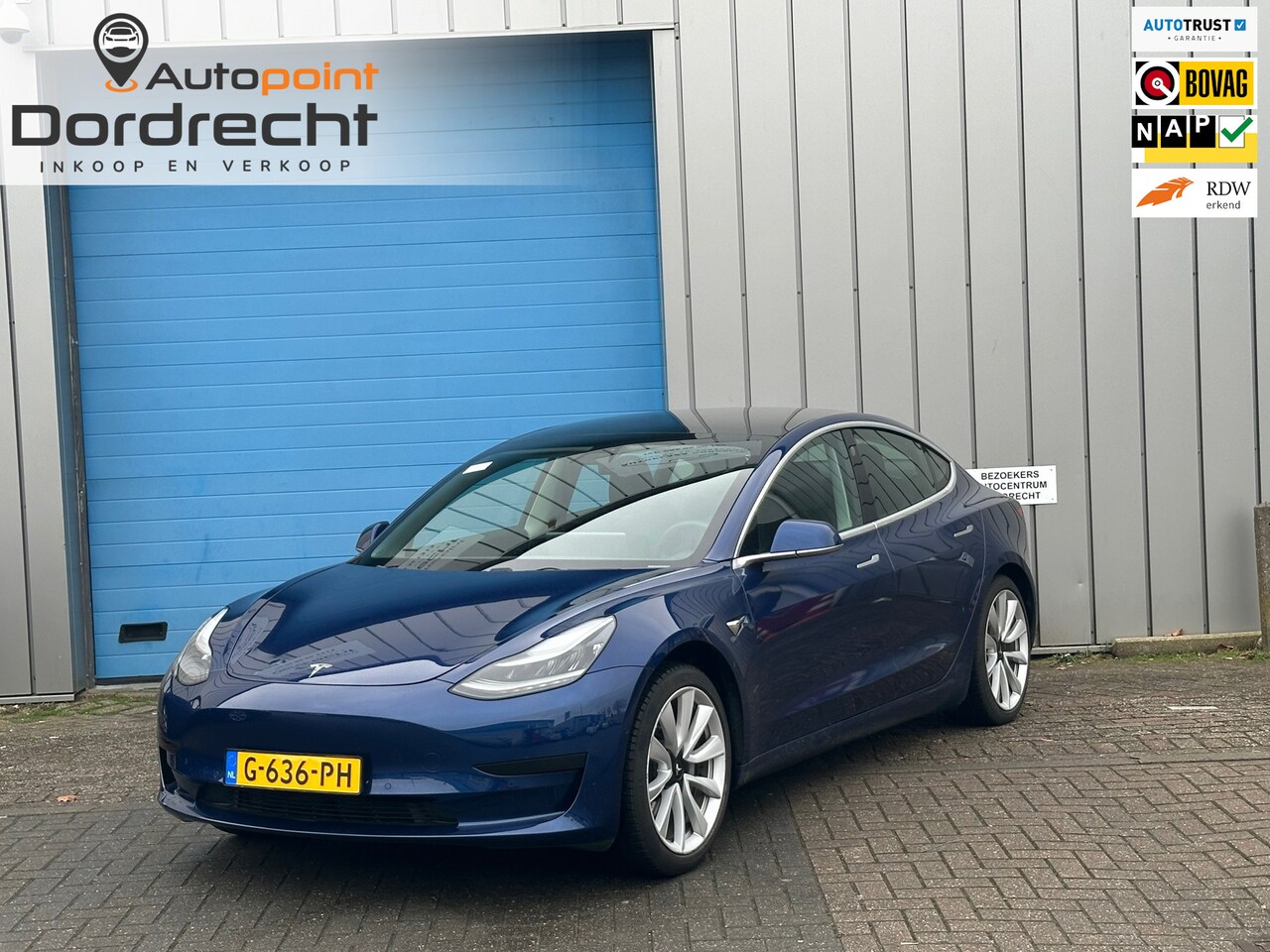 Tesla Model 3 - Standard RWD Plus 60 kWh PANO dealer ond eerste eigenaar - AutoWereld.nl