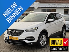 Opel Grandland X - 1.2 Turbo Edition AUTOMAAT | KLIMA | CAMERA | BOVAG