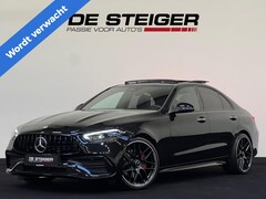 Mercedes-Benz C-klasse - 300 e AMG C63 Pano Burmester Digital Sfeer 360 Memory Massage