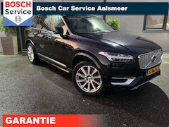 Volvo XC90 - 2.0 T8 Twin Engine AWD Inscription / 7 PERS / PANO / CAMERA / LEER / GARANTIIE /