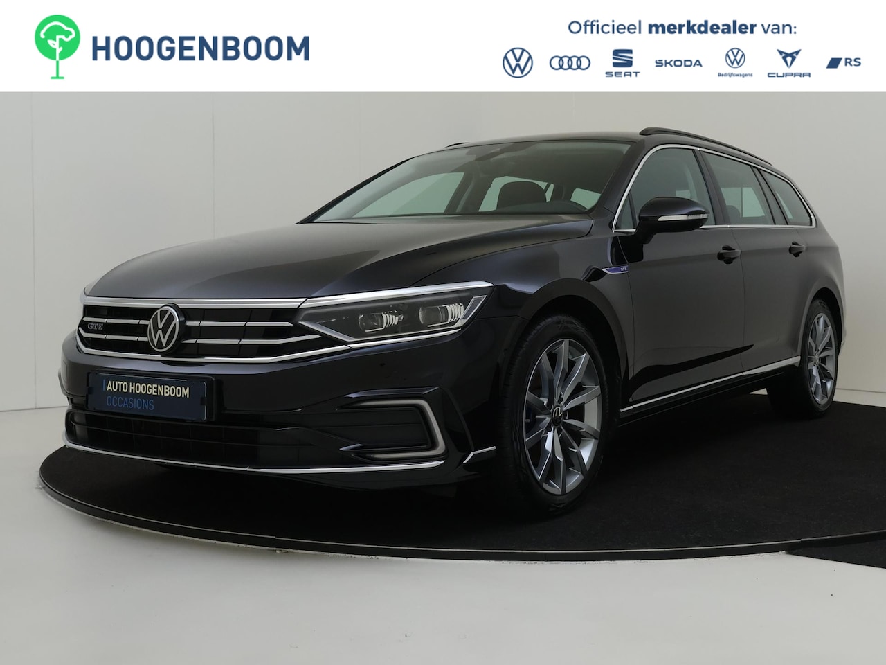 Volkswagen Passat Variant - 1.4 TSI PHEV GTE Business | Trekhaak | Achteruitrijcamera | Dodehoek detectie | Parkeerass - AutoWereld.nl