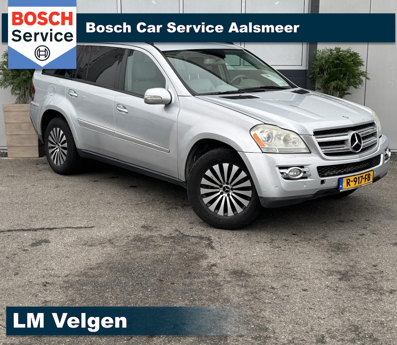 Mercedes-Benz GL-klasse - 450 4 MATIC /JAAR APK / 7 PERS / YOUNGTIMER / TREKHAAK / - AutoWereld.nl