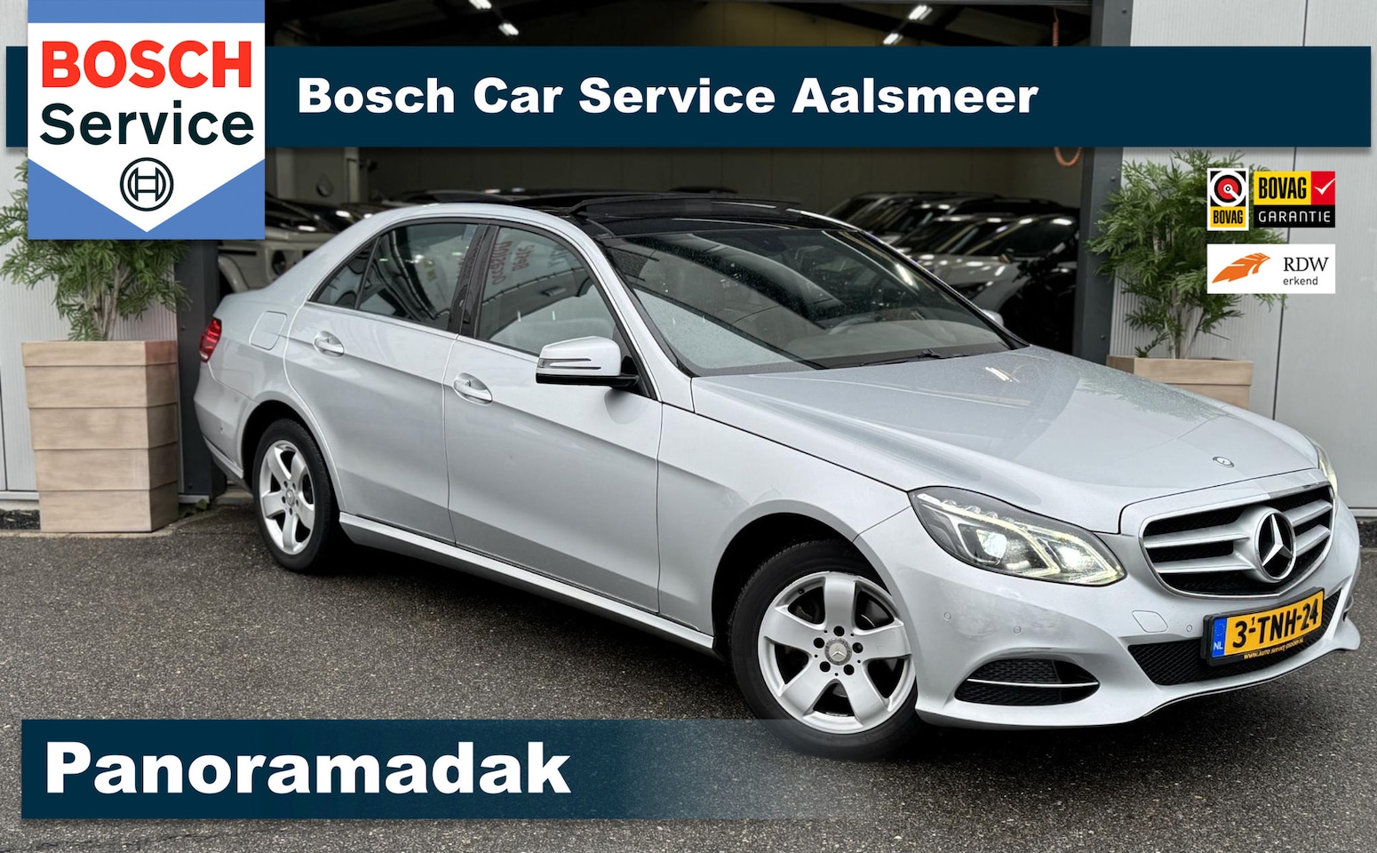 Mercedes-Benz E-klasse - 220 CDI Ambition Avantgarde / NAP / PANO / LEER / CAMERA / - AutoWereld.nl