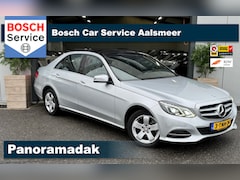 Mercedes-Benz E-klasse - 220 CDI Ambition Avantgarde / NAP / PANO / LEER / CAMERA /