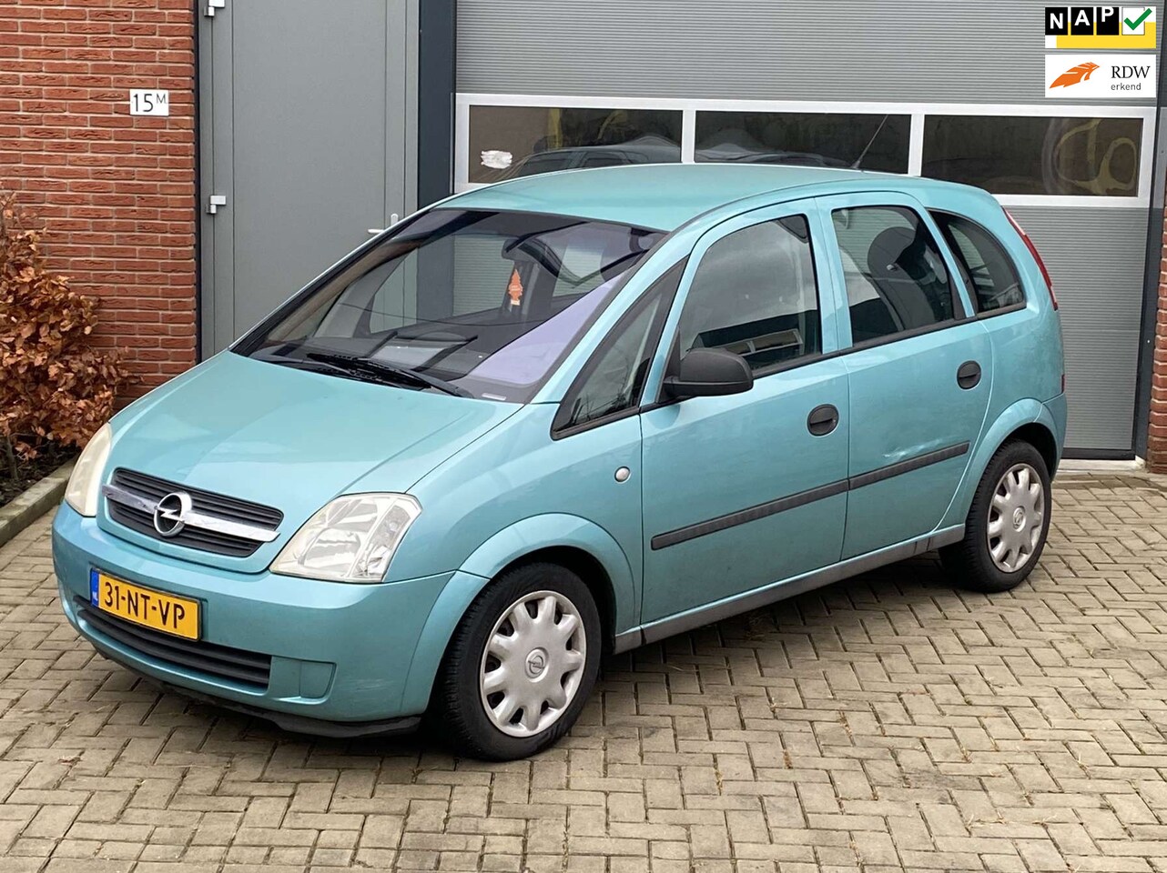 Opel Meriva - 1.8-16V Essentia 1.8-16V Essentia - AutoWereld.nl