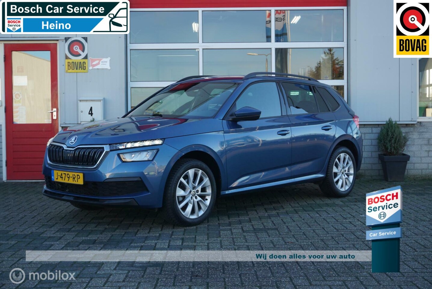 Skoda Kamiq - 1.0 TSI Sport Business 1.0 TSI Sport Business - AutoWereld.nl